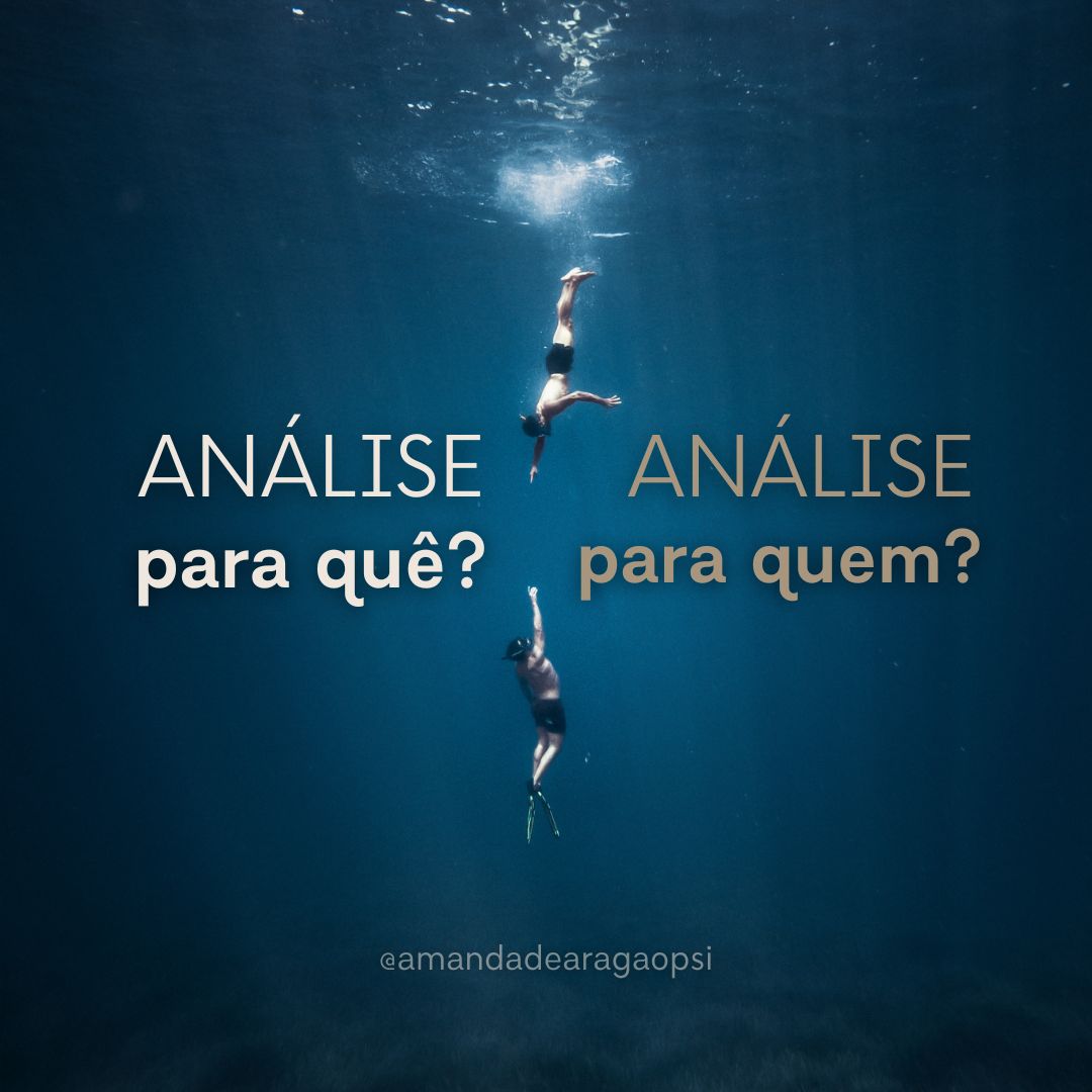 Análise para que Análise para quem (1)
