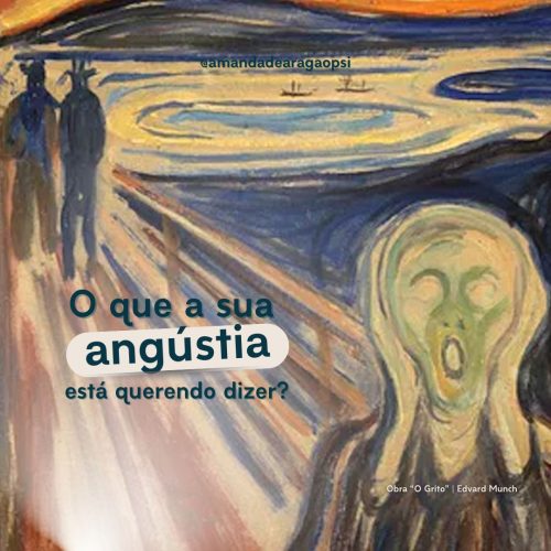 O que a sua angústia está querendo dizer?